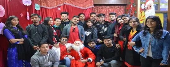 Christmas celebrations at Oxford School of English