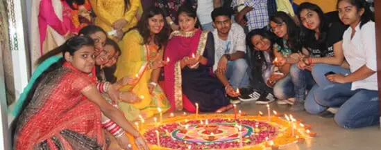 Diwali Celebrations at Oxford School of English