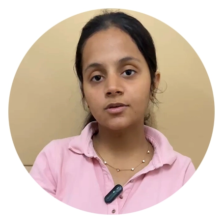 Geetika explains how English coaching helped build her confidence
