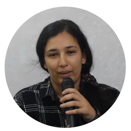 Isha reflects on her beginner journey through English speaking classes