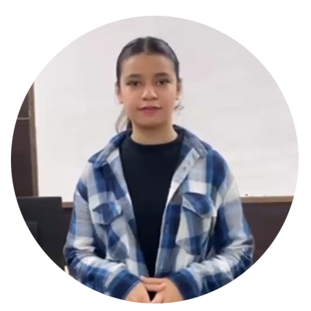 Sumaira from Afghanistan shares feedback on her English course experience