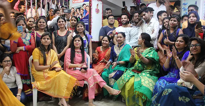 Diwali Celebration at our English speaking center pitampura