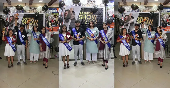 Fashion show by english course students