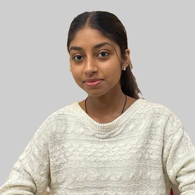 Rashi praises the supportive teachers and engaging classroom methods.