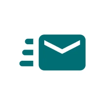 contact us via email